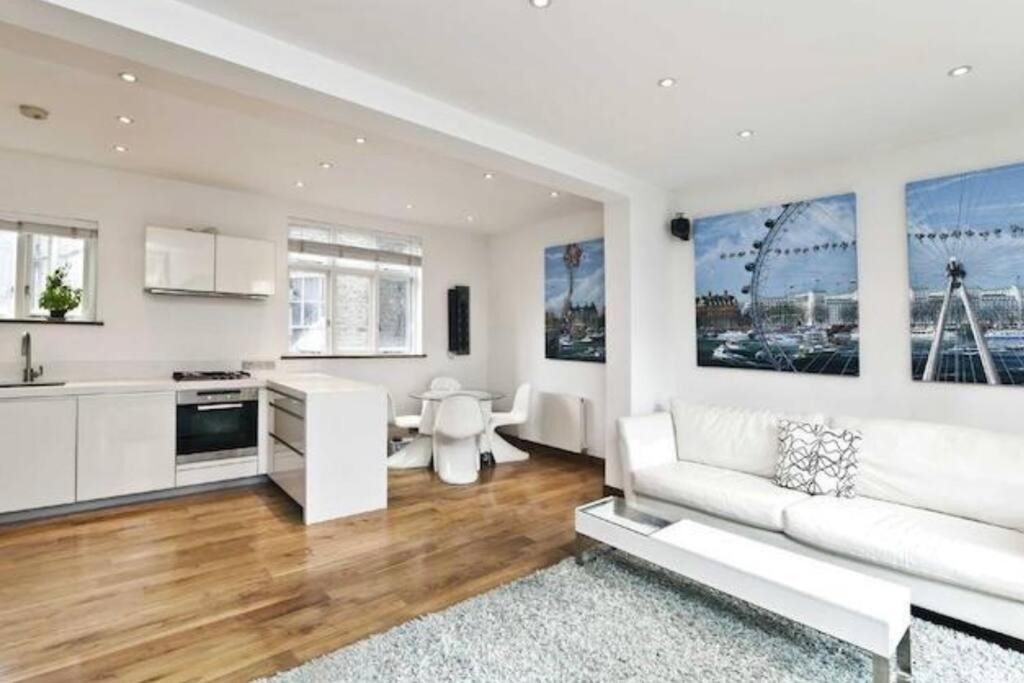 Designer 2 Bedroom Pimlico London Bagian luar foto