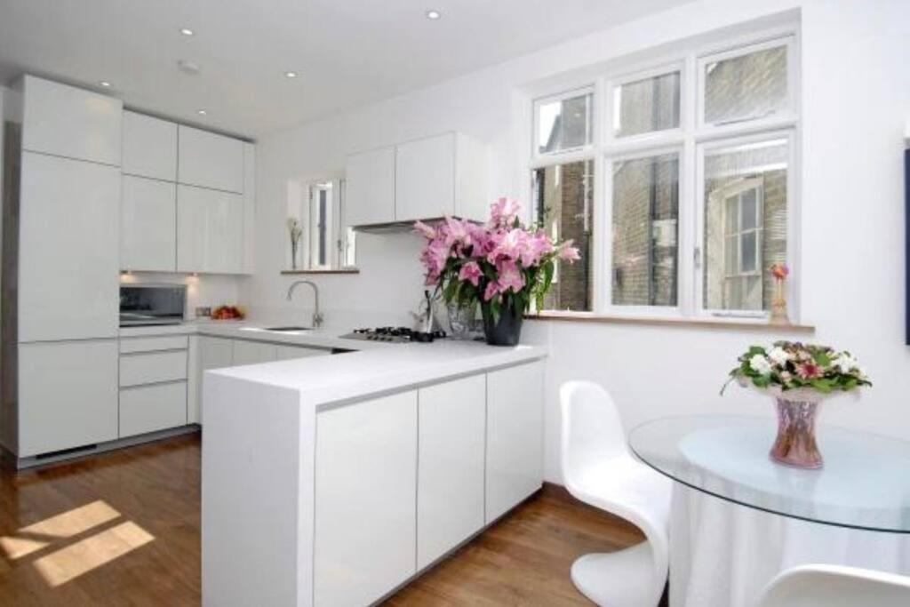 Designer 2 Bedroom Pimlico London Bagian luar foto
